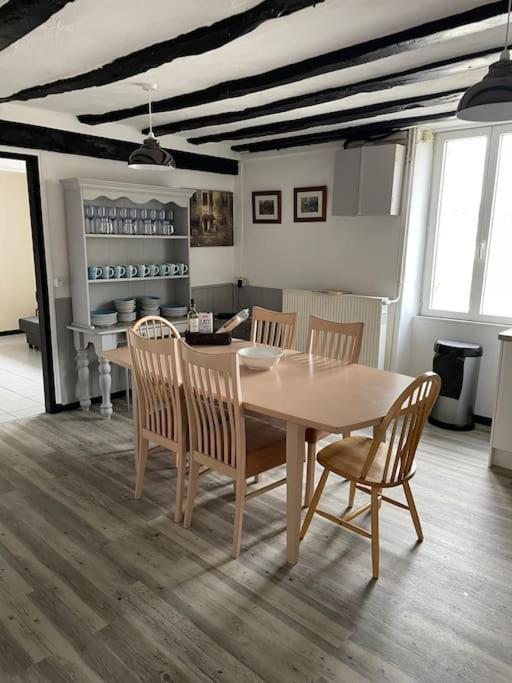 Lovely French Farmhouse With Private Swimming Pool Bourganeuf Eksteriør billede