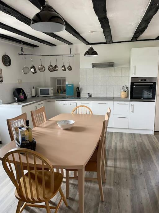 Lovely French Farmhouse With Private Swimming Pool Bourganeuf Eksteriør billede