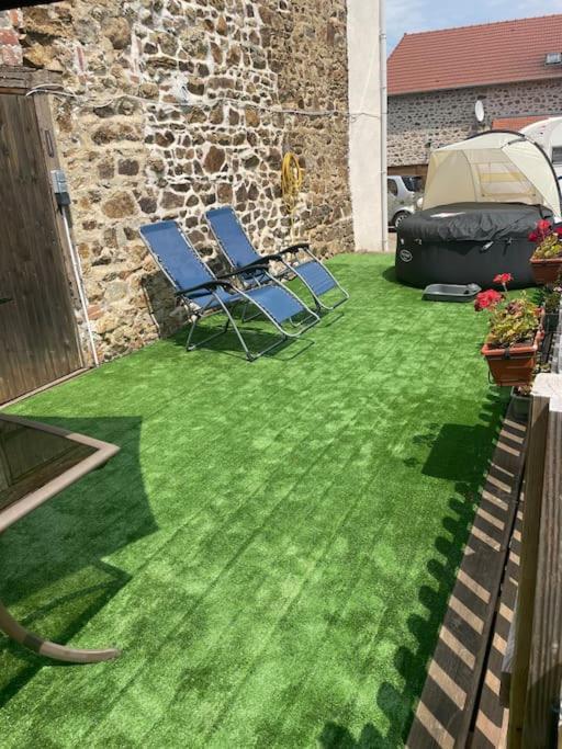 Lovely French Farmhouse With Private Swimming Pool Bourganeuf Eksteriør billede