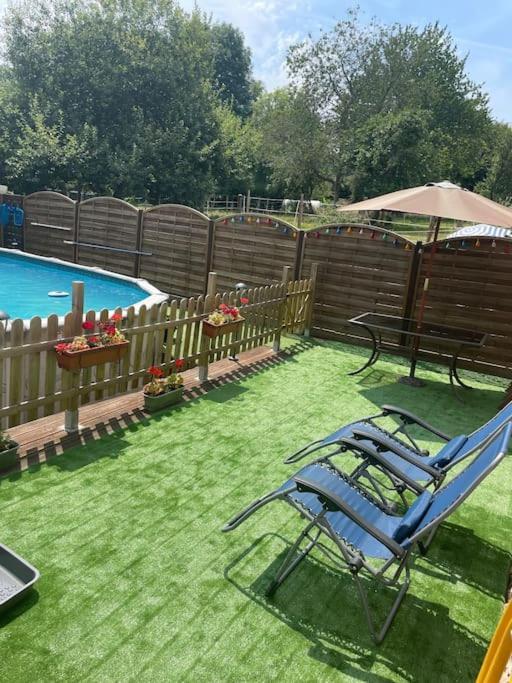 Lovely French Farmhouse With Private Swimming Pool Bourganeuf Eksteriør billede