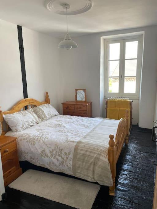 Lovely French Farmhouse With Private Swimming Pool Bourganeuf Eksteriør billede