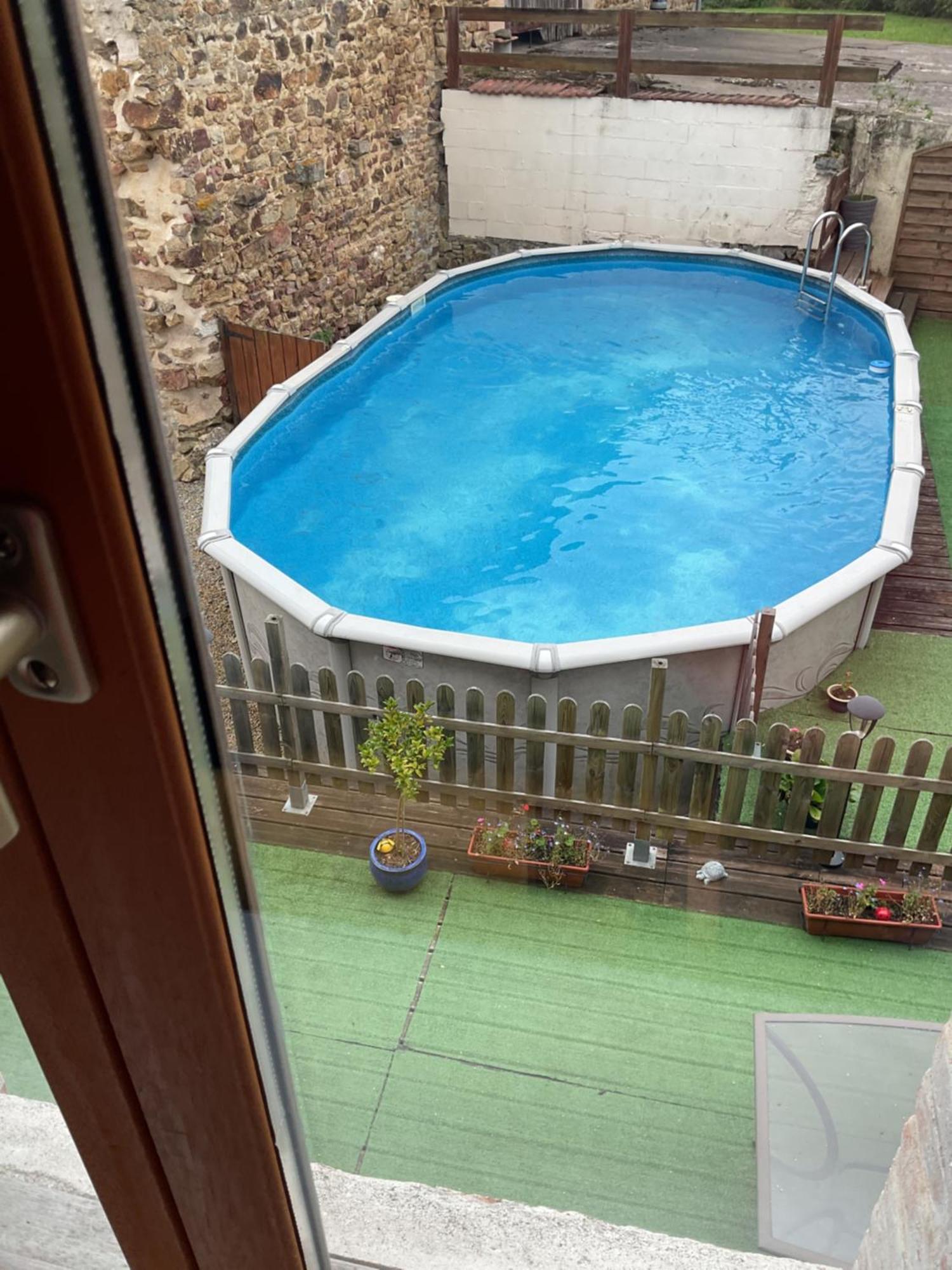 Lovely French Farmhouse With Private Swimming Pool Bourganeuf Eksteriør billede